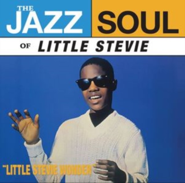 The Jazz Soul Of Little Stevie (orange/blue Splatter ) by Stevie Wonder (Vinyl - Image 3