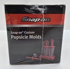   ️ Snap-on  Custom Popsicle Molds - Wrench...