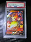 PSA 10 GEM MINT Pokemon Celebrations Lance’s Charizard V Promo Card SWSH133