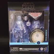 Hasbro Star Wars Black Series Holocomm Collection Osha Aniseya Action Figure