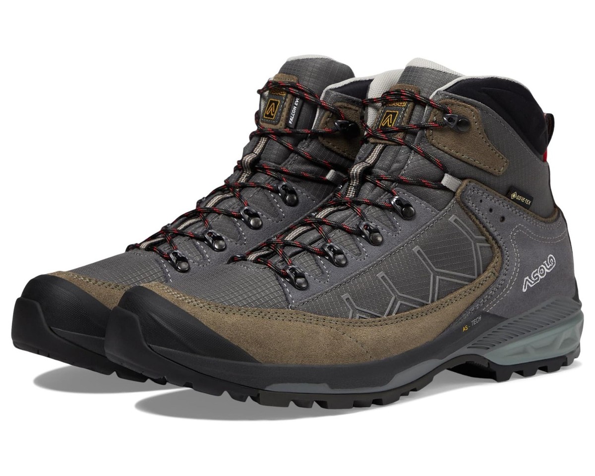 Asolo Made in Europe Falcon Evo GV Gore-Tex® Hiking Boots - Waterproof, Nubuck Amazon.com | ASOLO Men main image 3