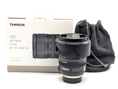 Video*[TOP MINT*] Tamron SP 24-70mm F/2.8 Di VC USD G2 A032 for Nikon F JAPAN #2
