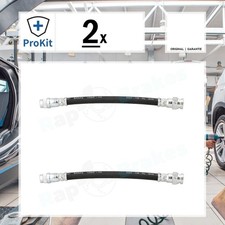 2x ORIGINAL® RAP Brakes Bremsschlauch Hinten für Citroën C3 II C2 C3 I C4
