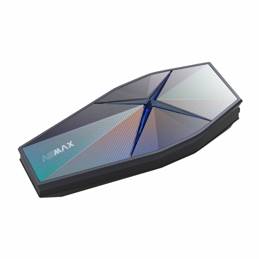 Interphone Asmax F1 Pro Bluetooth 5.3 longue portée 3km