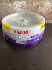Maxwell DVD RW 120 Min 15 Pk