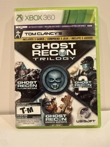 Tom Clancy's Ghost Recon Trilogy (Microsoft Xbox 360, 2013) - Missing AW2