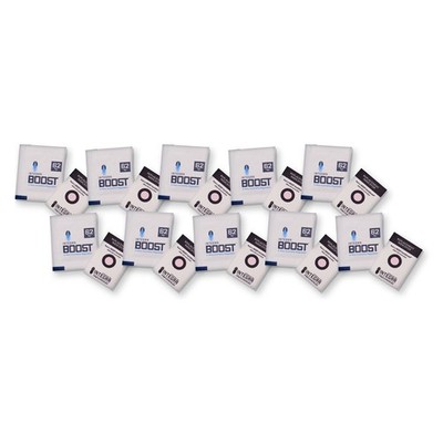 10x Integra Boost 62% 4g Feuchtigkeitsregler 2-Wege Humidity Pack Sparpack
