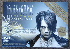 Criss Angel Mind Freak Platinum Ultimate Magic Kit  READ ALL 