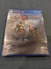 God Of War PlayStation 4 New Sealed Blue Label