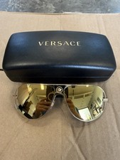    Versace GRECMANIA MOD 2212 Gold Mirrored 1002/TP Sunglasses