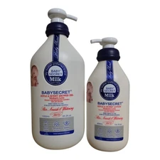 Baby Secret Apple & Honey  Shower Gel, Lotion Lotion. Protects From Day Old