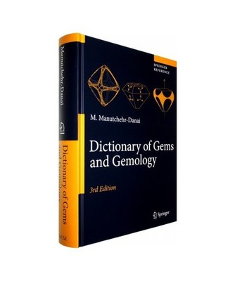 Dictionary of Gems and Gemology, Mohsen Manutchehr-Danai