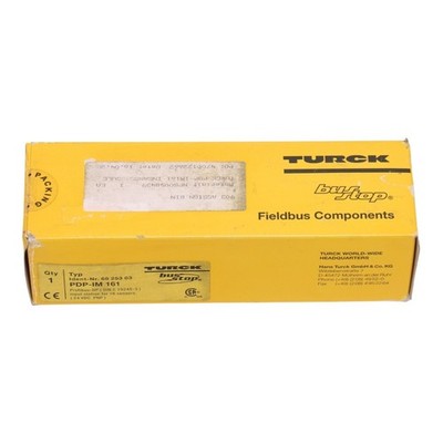PDP-IM 161 6825303 TURCK, Fieldbus I/O Module Profibus-Dp, PDP-IM 161 6825303, .
