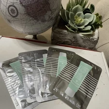 Set of 5 Sisley-Paris Eye Contour Mask Samples - Packets / 3ml each x 5 = 15 ml