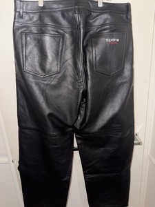 Supreme Leather Pants | eBay