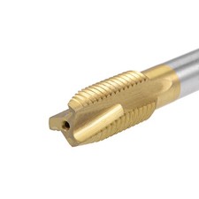 M16 Thread Pitch Spiral Point Threading Taps H2 Titanium Coated HSS