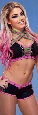 WWE AEW GIANT 2 X6  VINYL BANNER - ALEXA BLISS