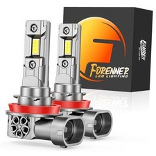 Fahren New-Gen  Mordern H11 Bulbs, 46000LM Upgrade Brightness, H9 H11/H9/H8