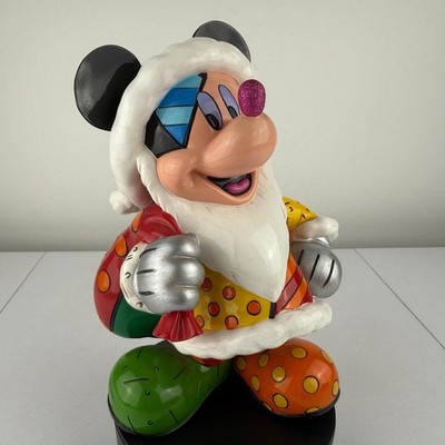 Disney Santa Britto Romero Weihnachten Mickey Mouse 4027895 Figur