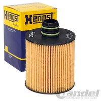 Hengst Filter ÖLfilter Filtereinsatz Passend FüR Alfa Romeo Giulietta Mito Fiat