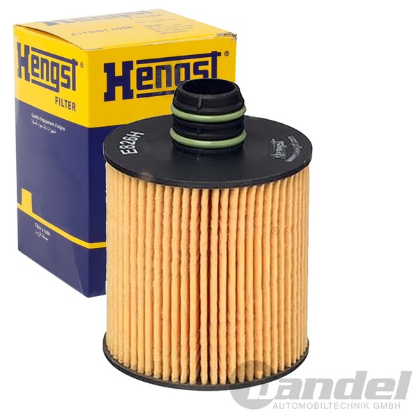 Hengst Filter ÖLfilter Filtereinsatz Passend FüR Alfa Romeo Giulietta Mito Fiat-image