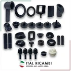 Vespa PX 125 150 200 AND RAINBOW RUBBER FRAME RESTORATION KIT