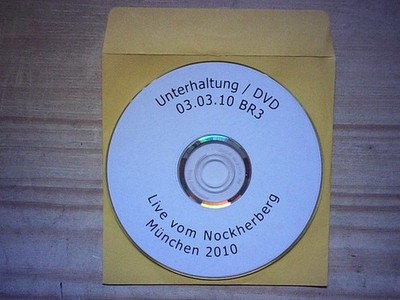 DVD: Live vom Nockerberg München 2010