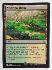 Windswept Heath Khans of Tarkir NM x1 MTG Magic the Gathering Card