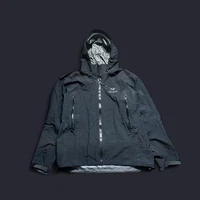 Arc’teryx Beta AR Men’s Jacket Goretex Pro Black (Size XX-Large)