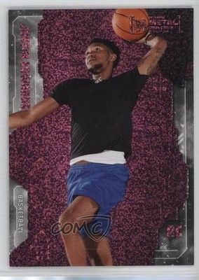 2024 Skybox Metal Universe Champions Pink FX /75 Justin Edwards Rookie RC 1t7y