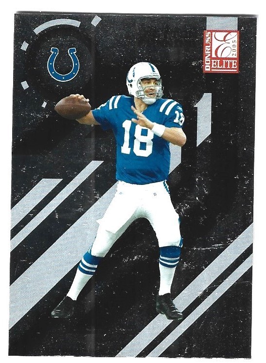 D 2005 Donruss Elite Peyton Manning Colts #39 NRMT