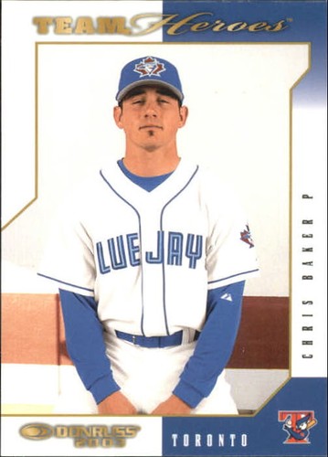 2003 Donruss Team Heroes Chris Baker #531 card