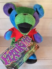 Franklin- Vintage Grateful Dead Bean Bear Liquid Blue Vintage 7" Plush