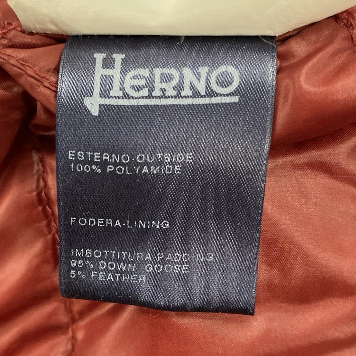 HERNO - Red Women's Down Jacket - image 4