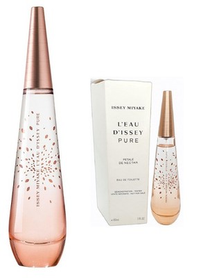 Issey Miyake L'eau D'issey PURE PETALE DE NECTAR Women EDT  3.3Oz Spray * Tester