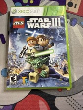 LEGO Star Wars III: The Clone Wars Microsoft Xbox 360