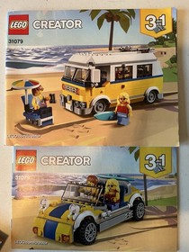 Lego Creator Manuals-31048, 31079, 31035, 31099, 5866, 5766