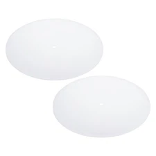 Lampshade Diffuser, 2 Pcs 13.5" Diameter with 3/8" Center Hole Diffuser 2mm