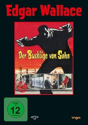 Edgar Wallace - der Bucklige von Soho DVD    25 % Rabatt beim Kauf von 4