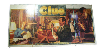 Clue / Cluedo   Parker Brothers Classic Detective Game   Complete   VTG 1993
