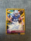 25-26 Topps Cosmic Isaac Teslaa GOLD Interstellar On Card Autograph /50
