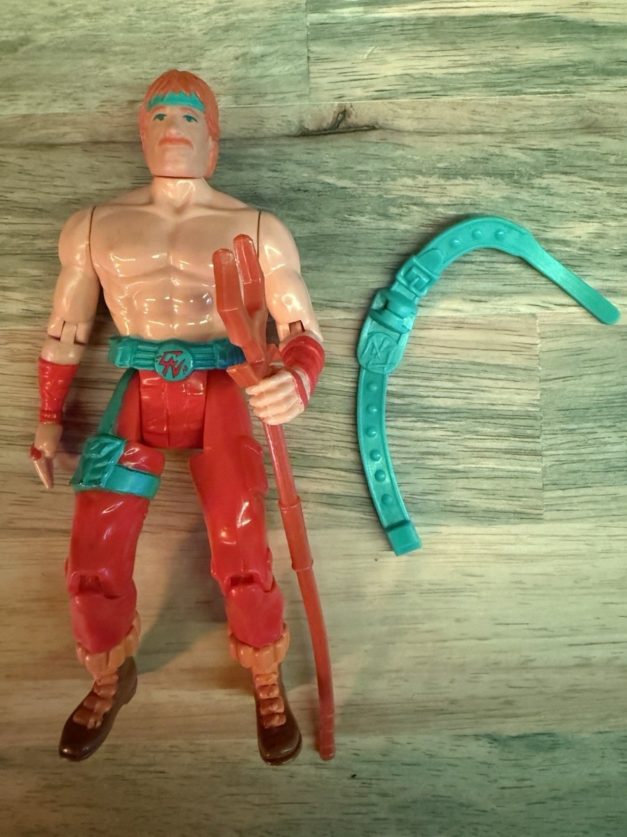 Chuck Norris Karate Kommandos - Figurine Kenner - Chuck Norris Battle Gear - NEUF