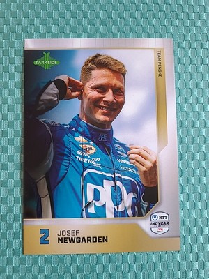 2025 Parkside Indycar Jumbo Box Topper / Bottom Josef Newgarden 8