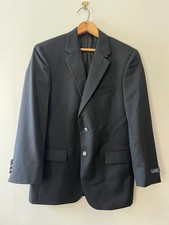 NWT Brooks Brothers Men's Navy Wool Blazer Sport Coat Jacket 38S Metal Buttons