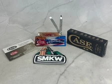 Case XX USA Exclusive Bacon Bone Baby Doc Pocket Knife 6282 SP-SS (44578) - NEW