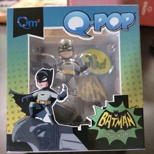Batman 1966 Batman Figure Q-Pop Loot Crate Exclusive Quantum Mechanix 2015 New