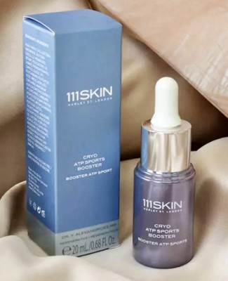 111SKIN Cryo ATP Sports Booster Serum (20mL/.68Fl.Oz.) NEW In Box! $135 Retail