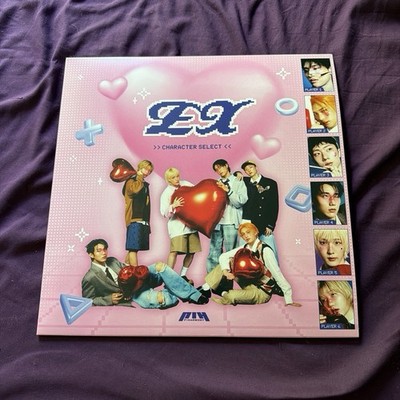 P1Harmony EX Vinyl Target Exclusive Album