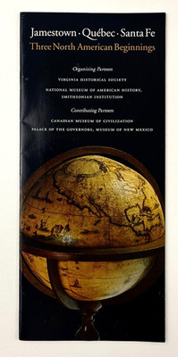 2007 Washington DC Jamestown Exhibit Nat'l History Museum Smithsonian Booklet