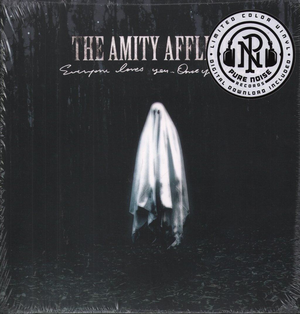 Amity Affliction Everyone Loves You... Once You Leave Them LP vinyl USA Pure
